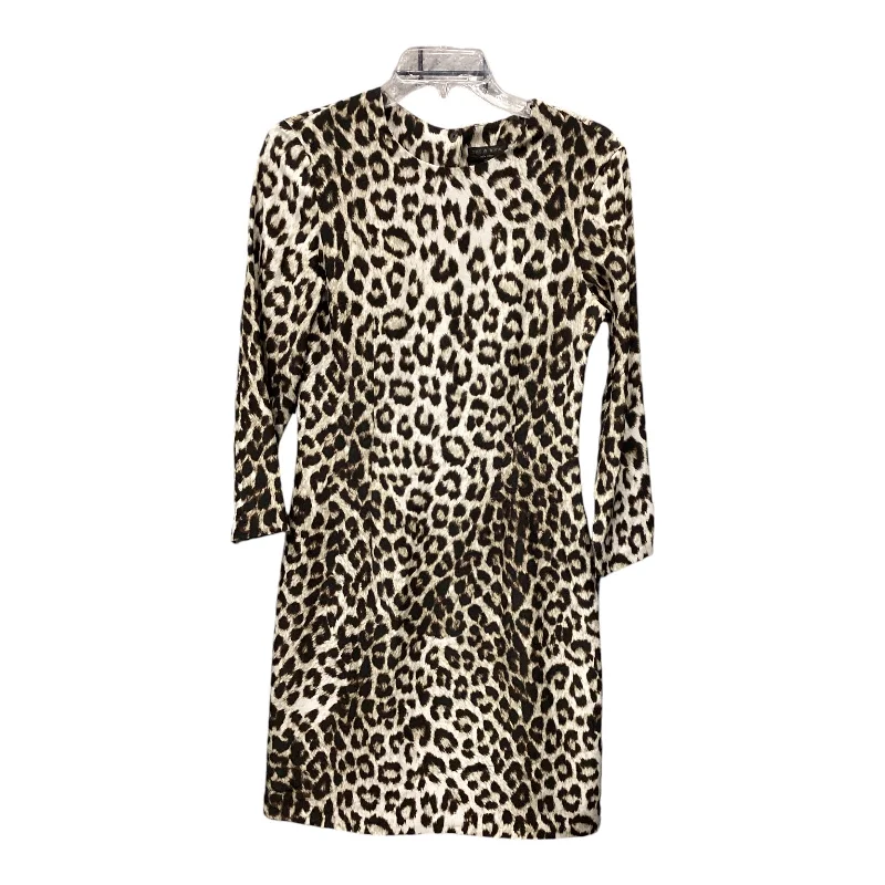 Dress Party Midi By Rag And Bone In Animal Print, Size: 2 Comfortable Ruched Midi Dress Dress Party Midi By Rag And Bone In Animal Print, Size: 2 Comfortable Ruched Midi Dress