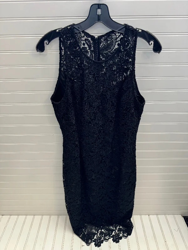 Dress Party Midi By White House Black Market In Black, Size: 10 Fashionable Pencil Midi Dress