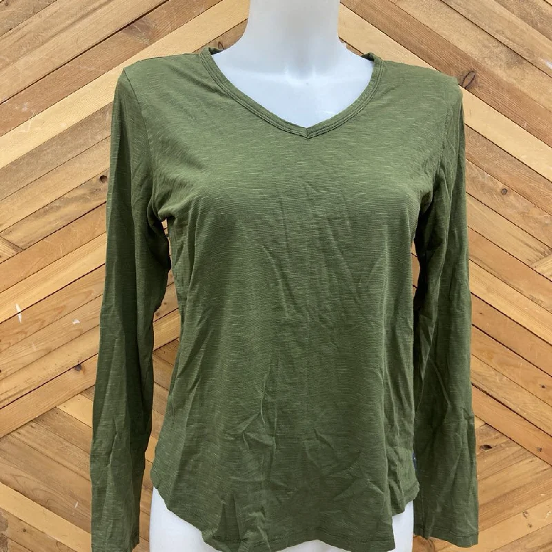 Toad & Co - Women's L/S Shirt - MSRP $97: Green-women-MD-- Layered Multi-layer Single Layer Toad & Co - Women's L/S Shirt - MSRP $97: Green-women-MD-- Layered Multi-layer Single Layer