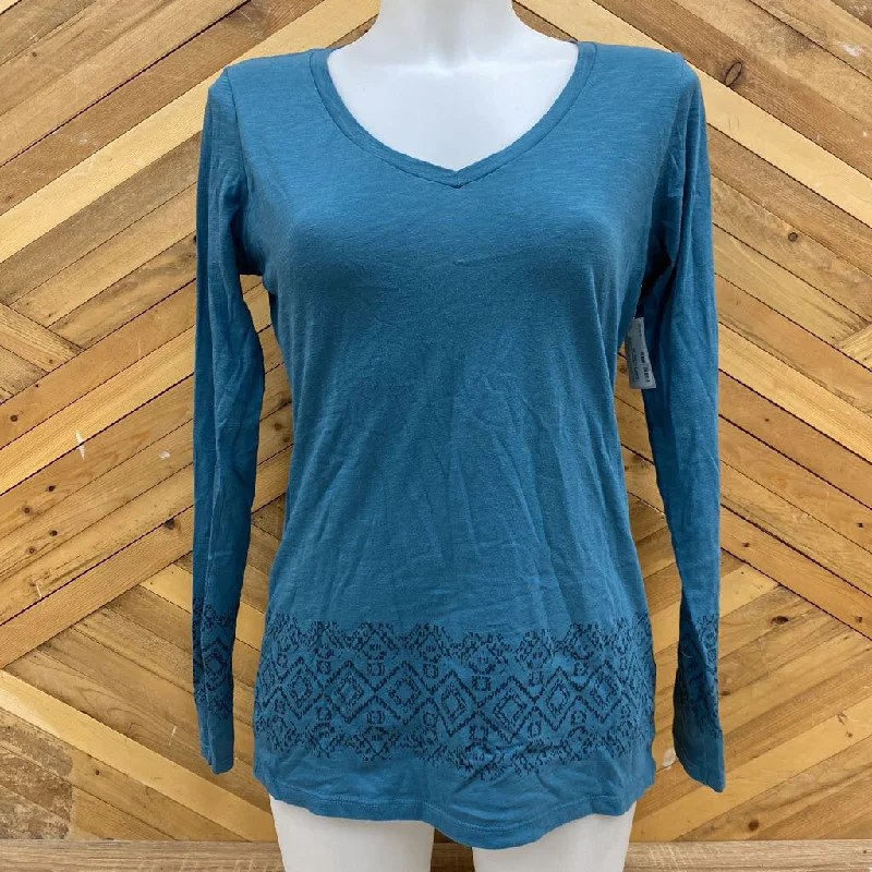 Columbia - Women's L/S Shirt - MSRP $45: Blue-women-SM-- Machine Wash Dry Clean Hand Wash Columbia - Women's L/S Shirt - MSRP $45: Blue-women-SM-- Machine Wash Dry Clean Hand Wash