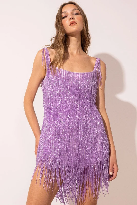 Sparkly Scoop Neck Sleeveless Gatsby Fringe Flapper Party Mini Dress - Violet Tunics Winter warm Sparkly Scoop Neck Sleeveless Gatsby Fringe Flapper Party Mini Dress - Violet Tunics Winter warm