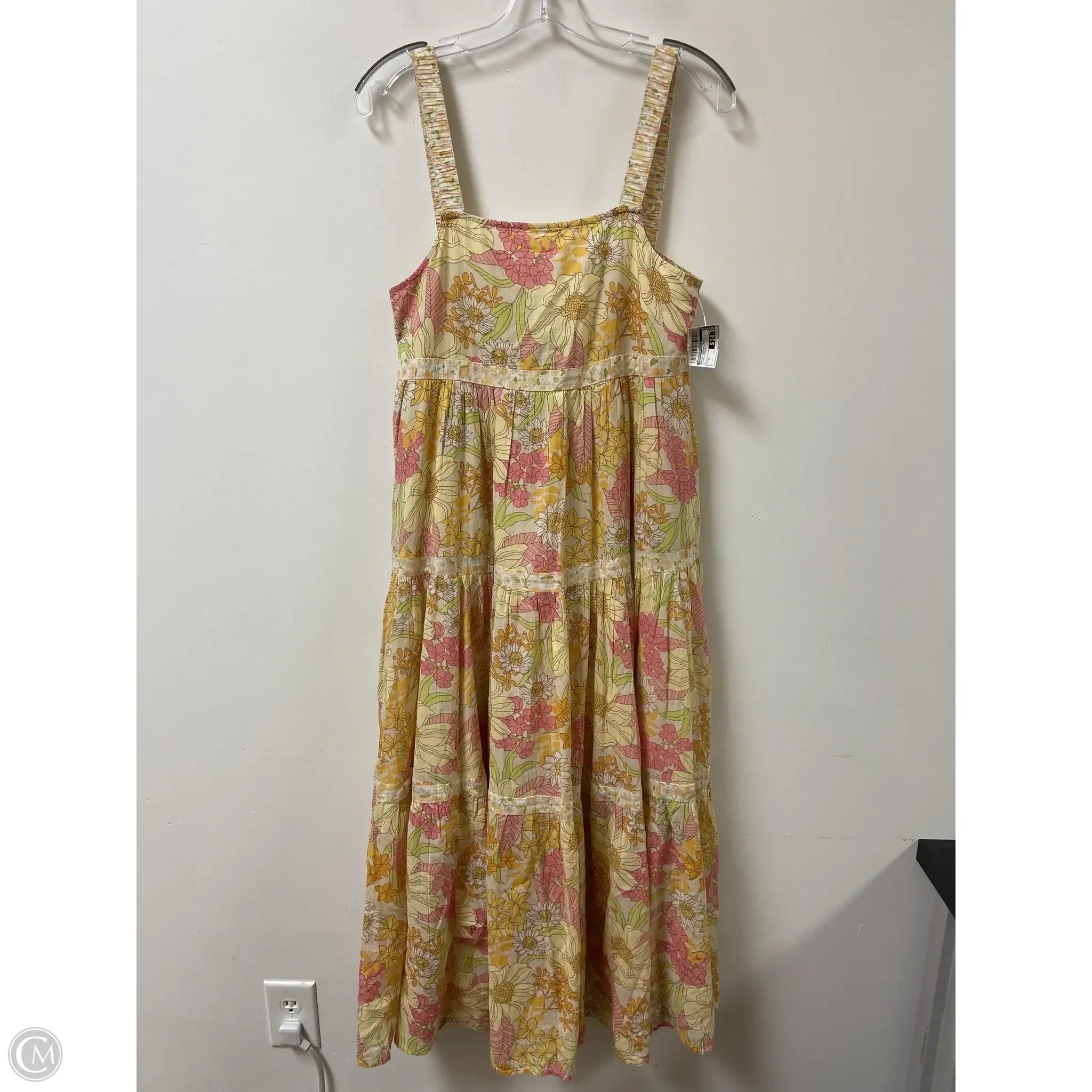 Dress Casual Maxi By American Eagle In Floral Print, Size: S Tunics Hiking breathable Dress Casual Maxi By American Eagle In Floral Print, Size: S Tunics Hiking breathable