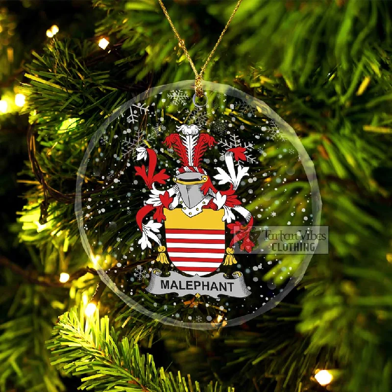 Malaphant Irish Clan Christmas Glass Ornament with Coat of Arms A-Line Ball Gown Mermaid Malaphant Irish Clan Christmas Glass Ornament with Coat of Arms A-Line Ball Gown Mermaid