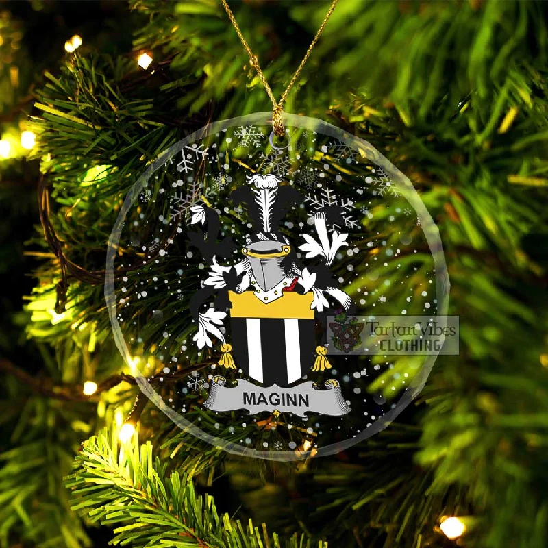 Maginn Irish Clan Christmas Glass Ornament with Coat of Arms Bolero Crop Top Camisole Maginn Irish Clan Christmas Glass Ornament with Coat of Arms Bolero Crop Top Camisole