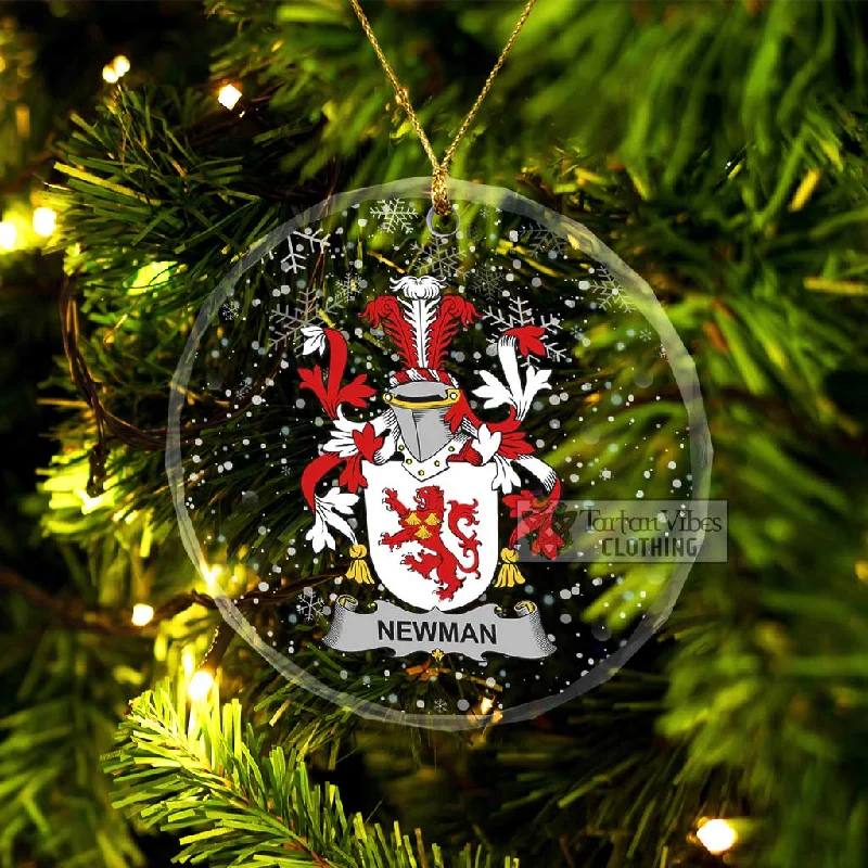Newman Irish Clan Christmas Glass Ornament with Coat of Arms Three-Quarter Sleeve Elbow Sleeve Wrist Sleeve Newman Irish Clan Christmas Glass Ornament with Coat of Arms Three-Quarter Sleeve Elbow Sleeve Wrist Sleeve