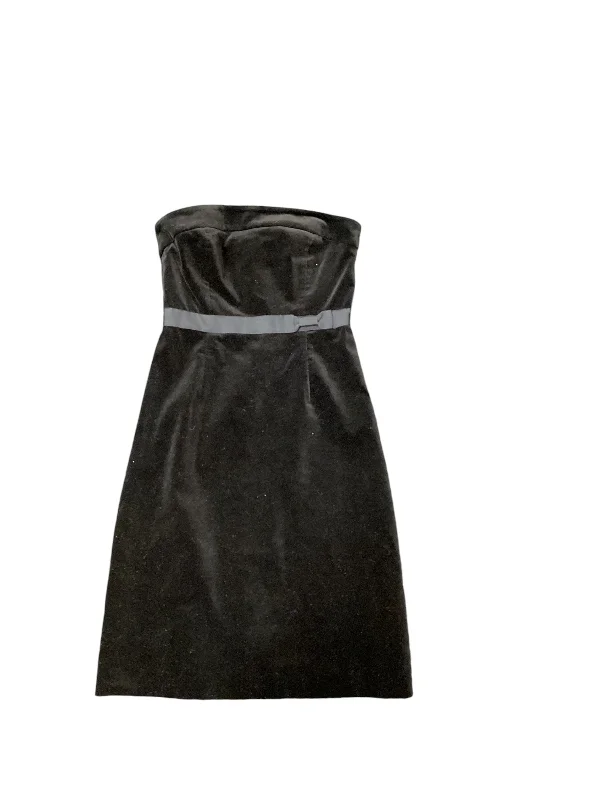 Dress Casual Midi By J. Crew In Black, Size: 4 Stylish Pleated Skirt Midi Dress