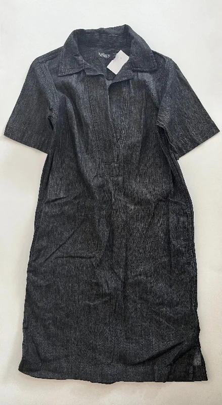 Dress Casual Midi By Lauren By Ralph Lauren In Black, Size: Xs Comfortable Ribbed Midi Dress Dress Casual Midi By Lauren By Ralph Lauren In Black, Size: Xs Comfortable Ribbed Midi Dress